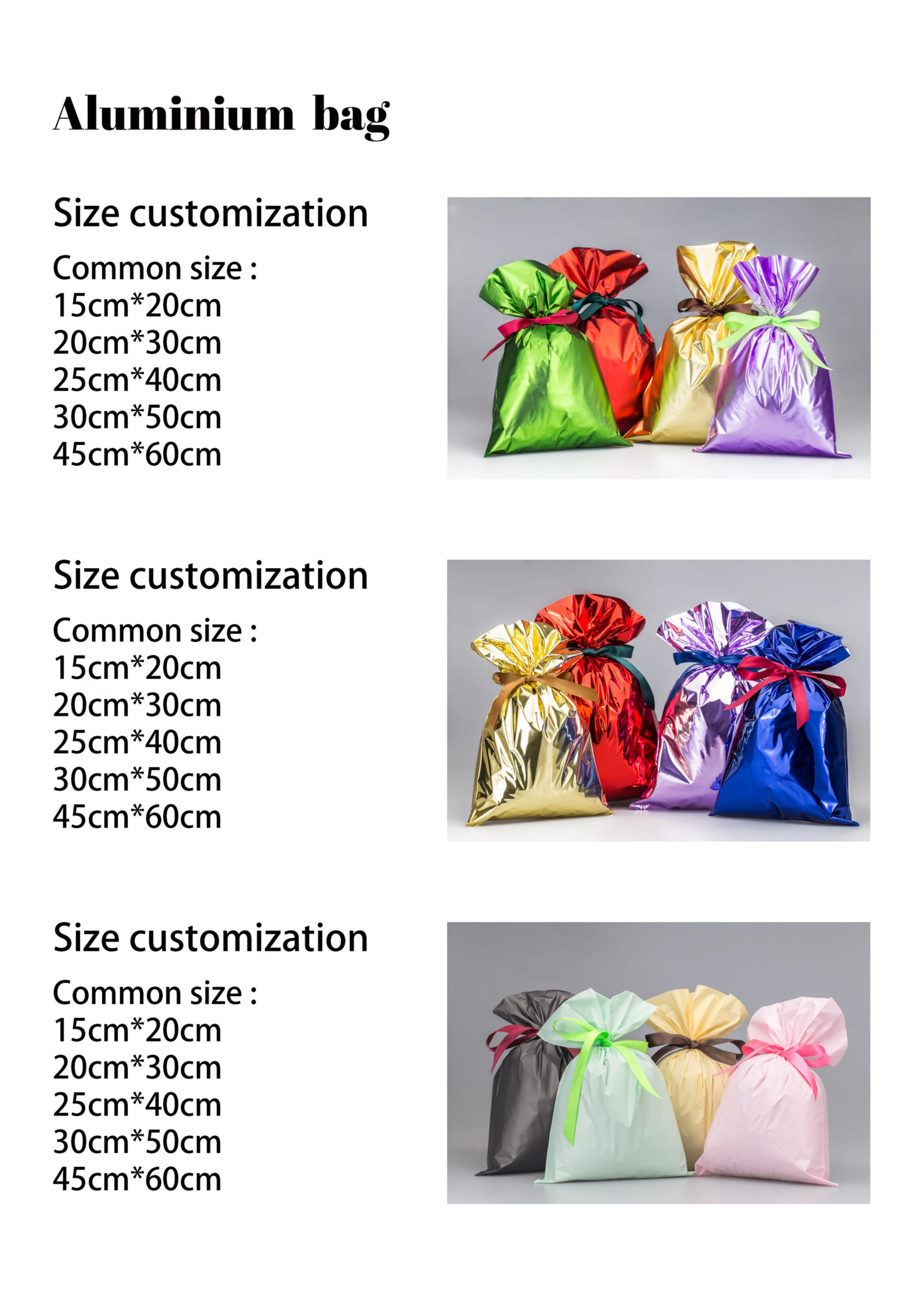 Aluminium Bag