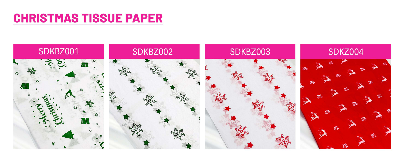 Christmas Tissue Paper
