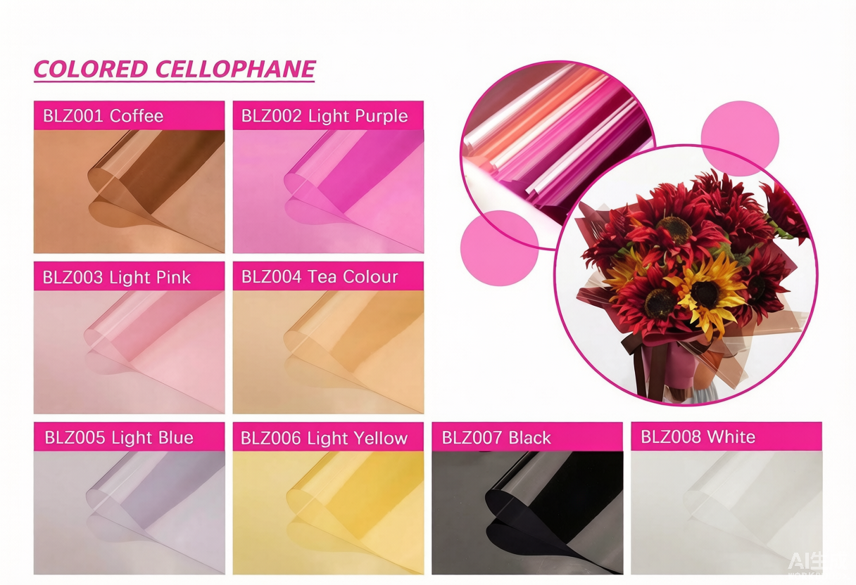 Colored Cellophane