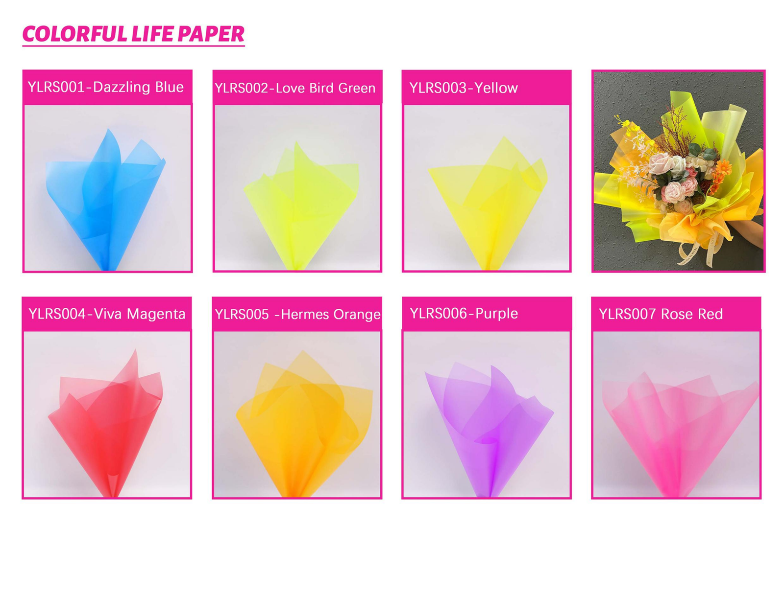 Colorful Life Paper
