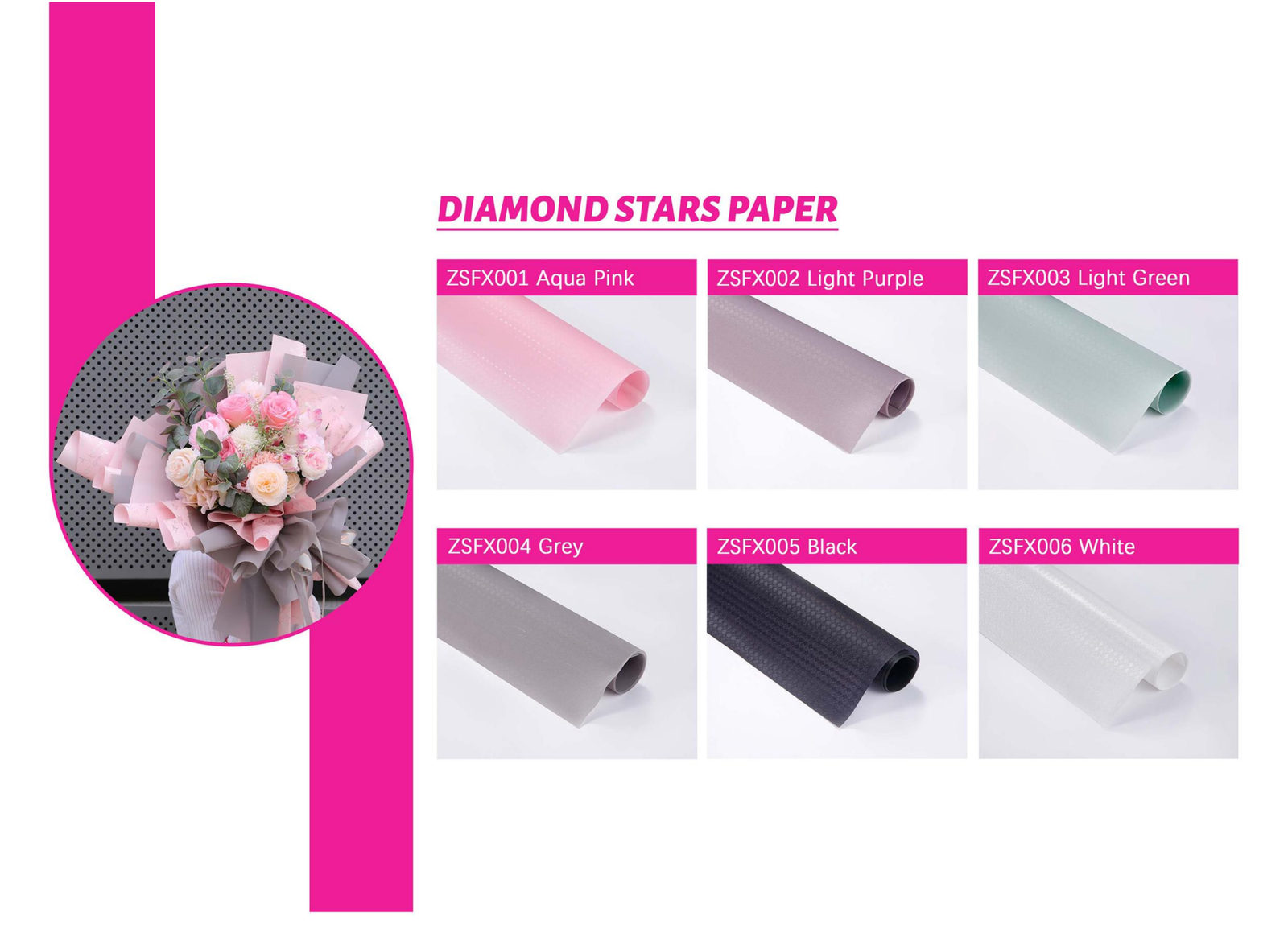 Diamond Stars Paper