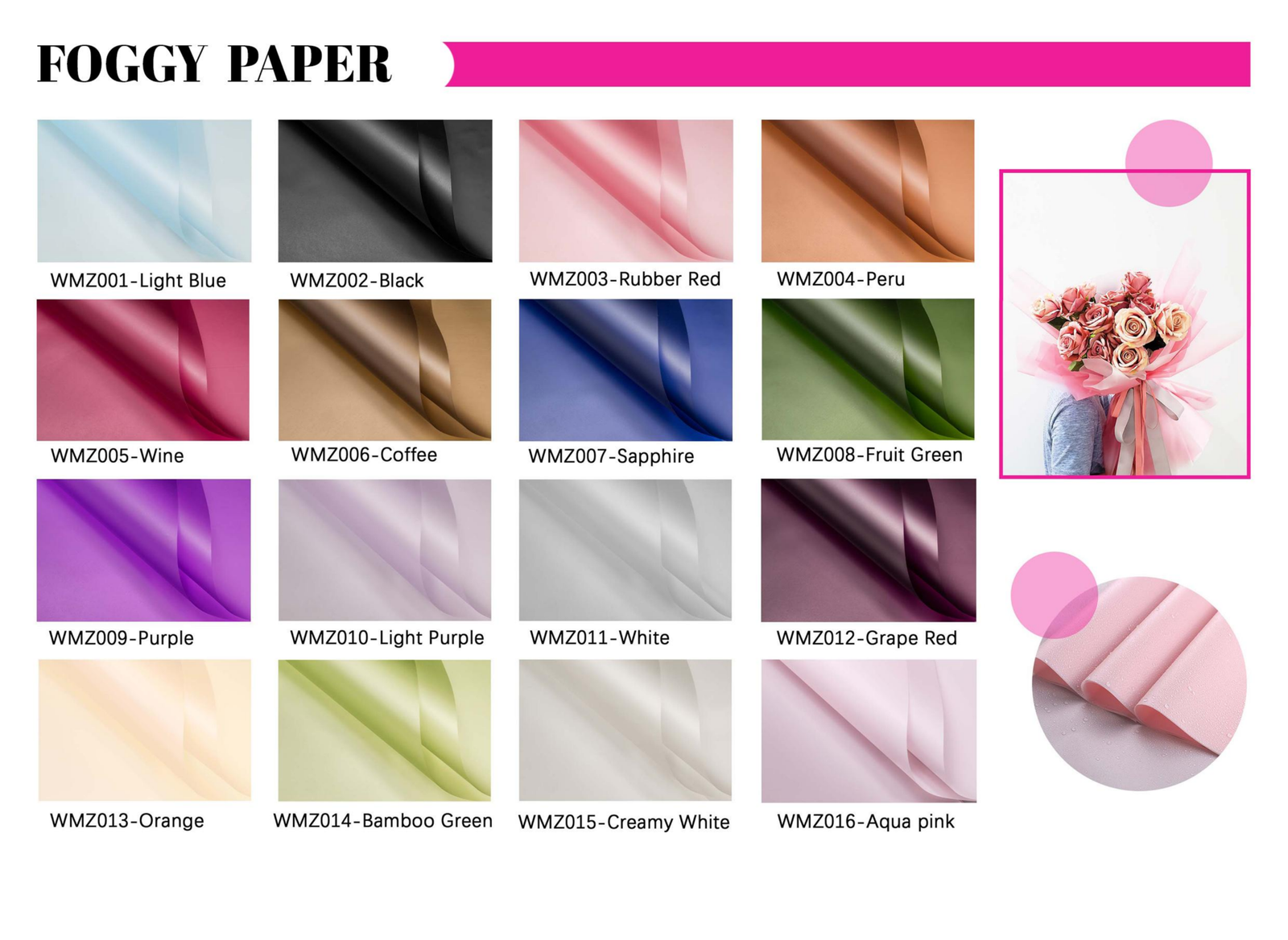 Foggy Paper