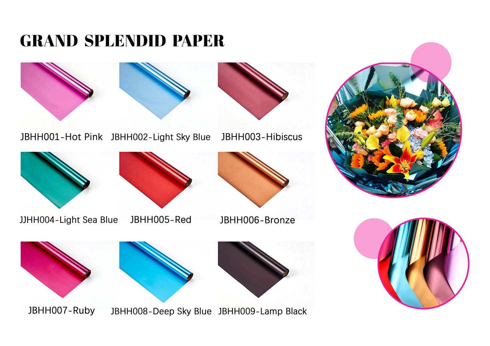 Grand Splendid Paper