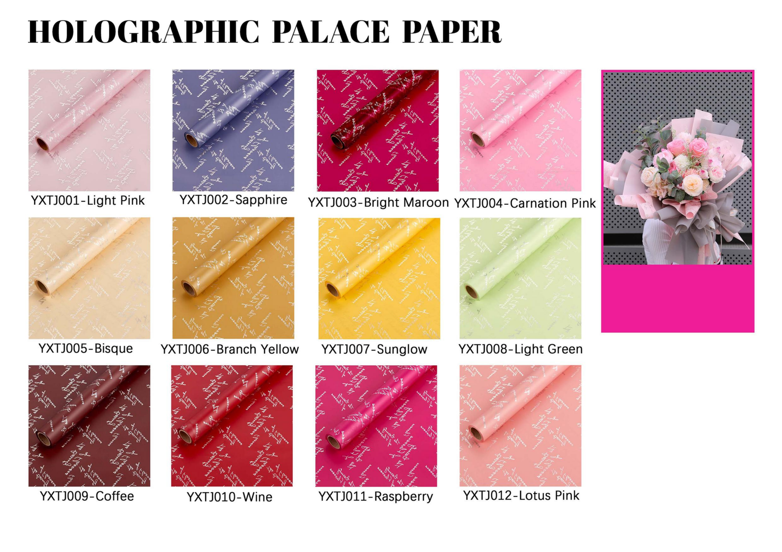 Holographic Palace Paper