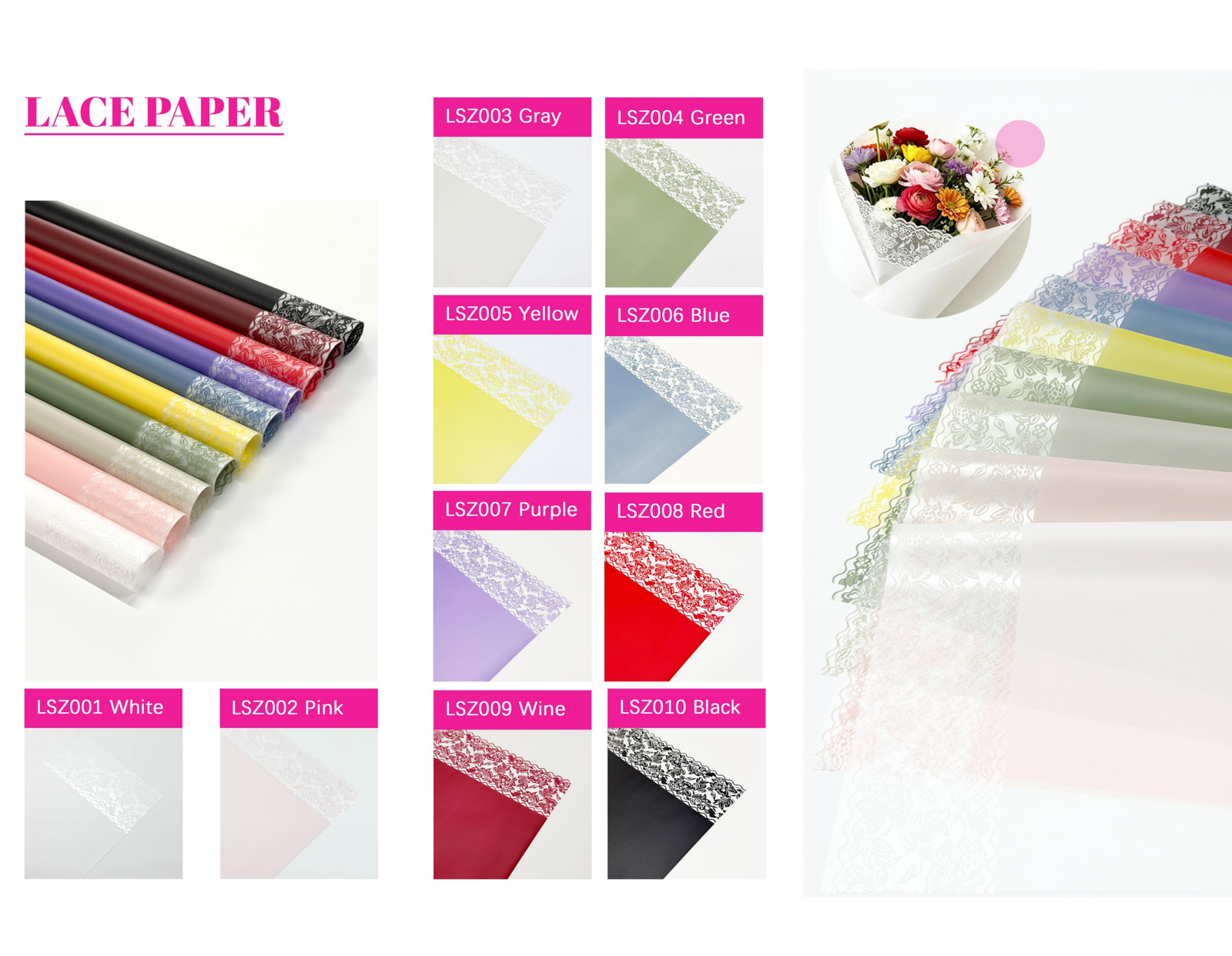Lace Paper