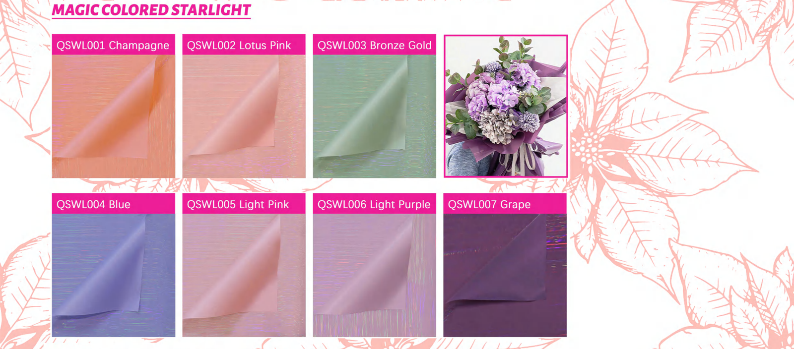 Magic Colored Starlight