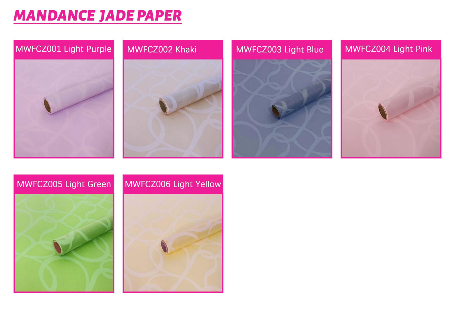 Mandance Jade Paper