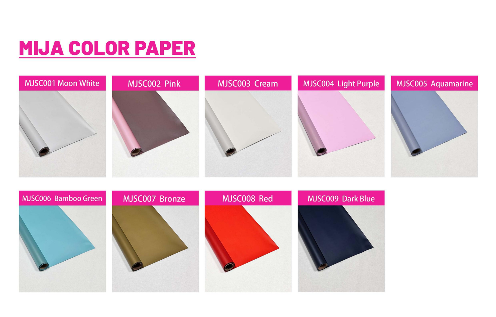 Mija Color Paper