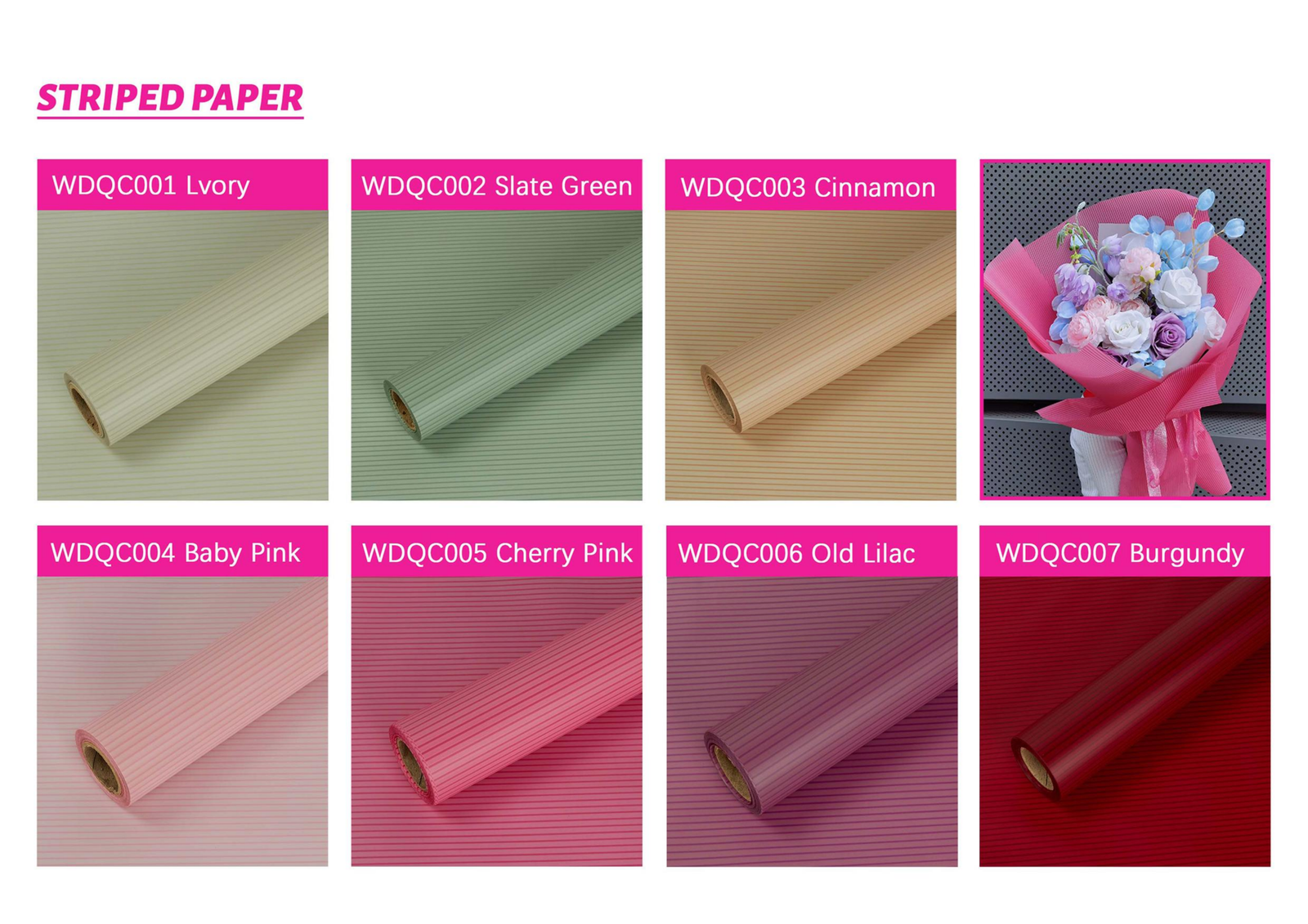 Striped Paper