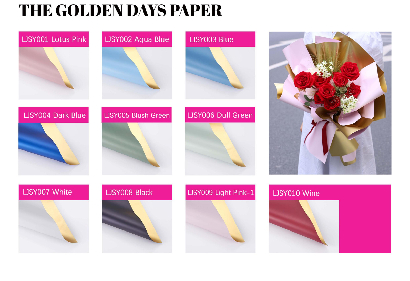 The Golden Days Paper
