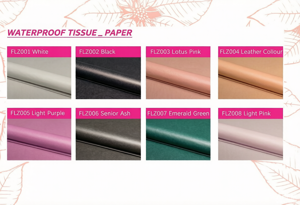 Waterproof Tissue Paper